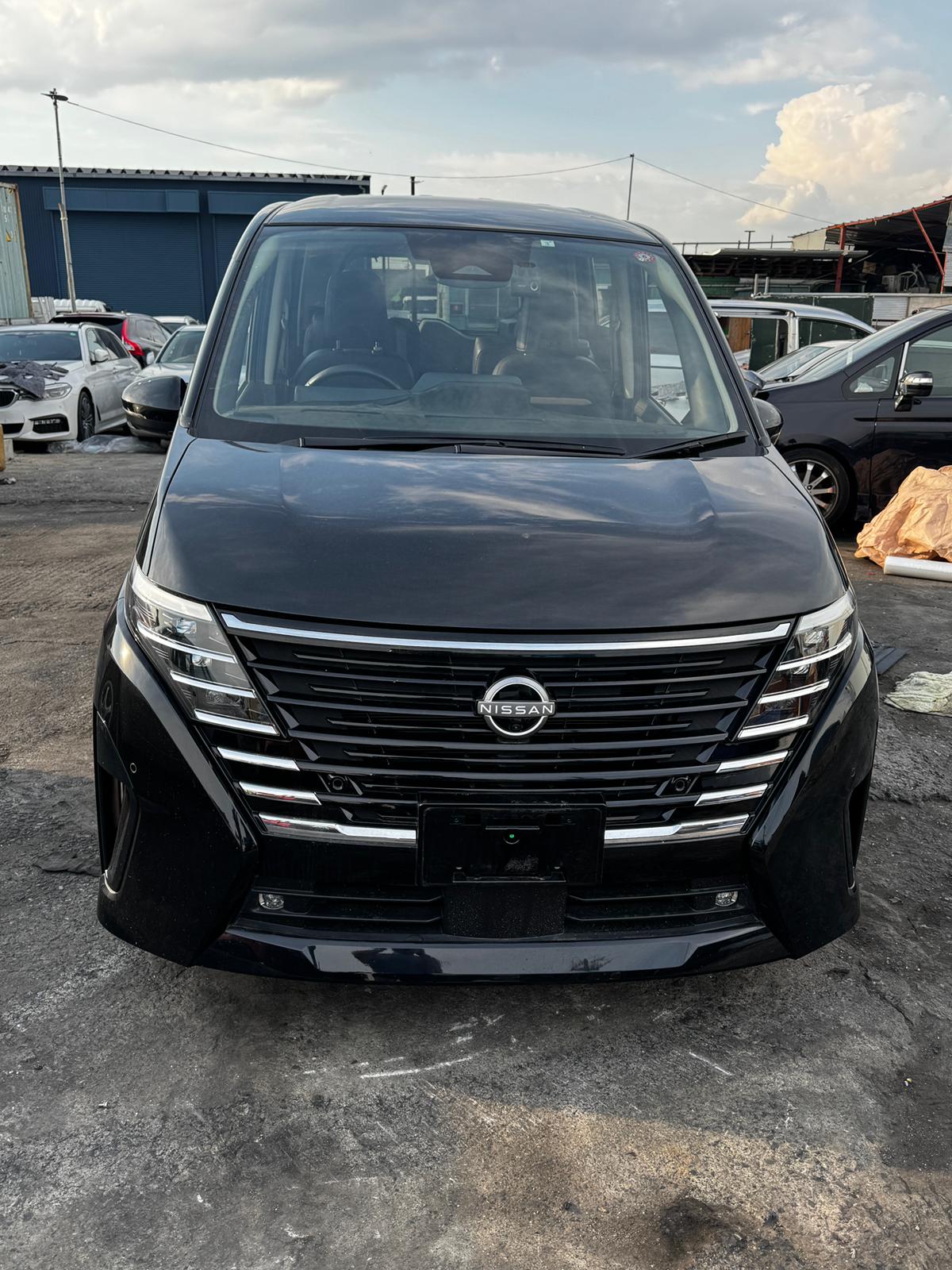 Покупка Nissan с японского аукциона