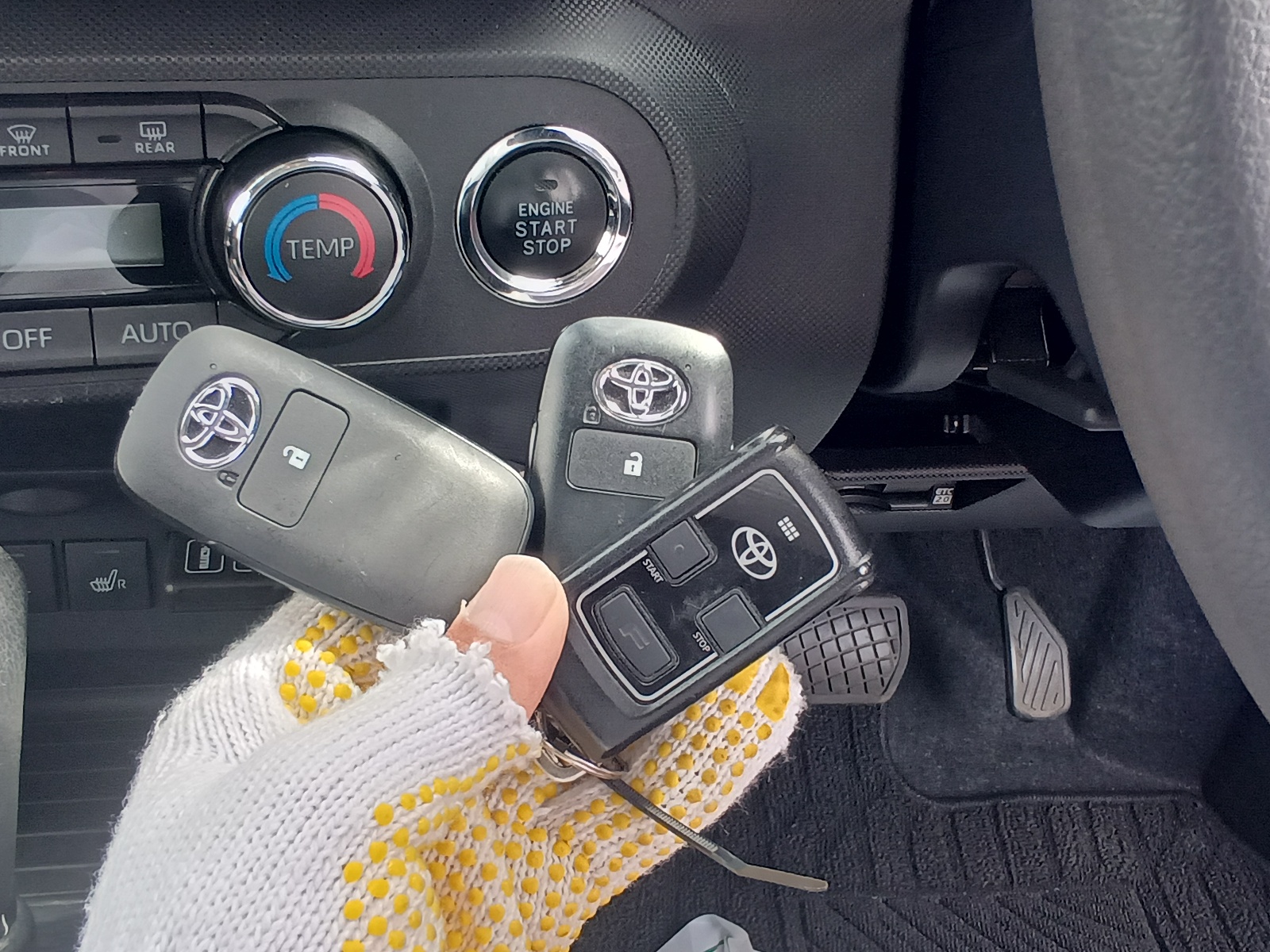 Toyota на аукционе в Японии