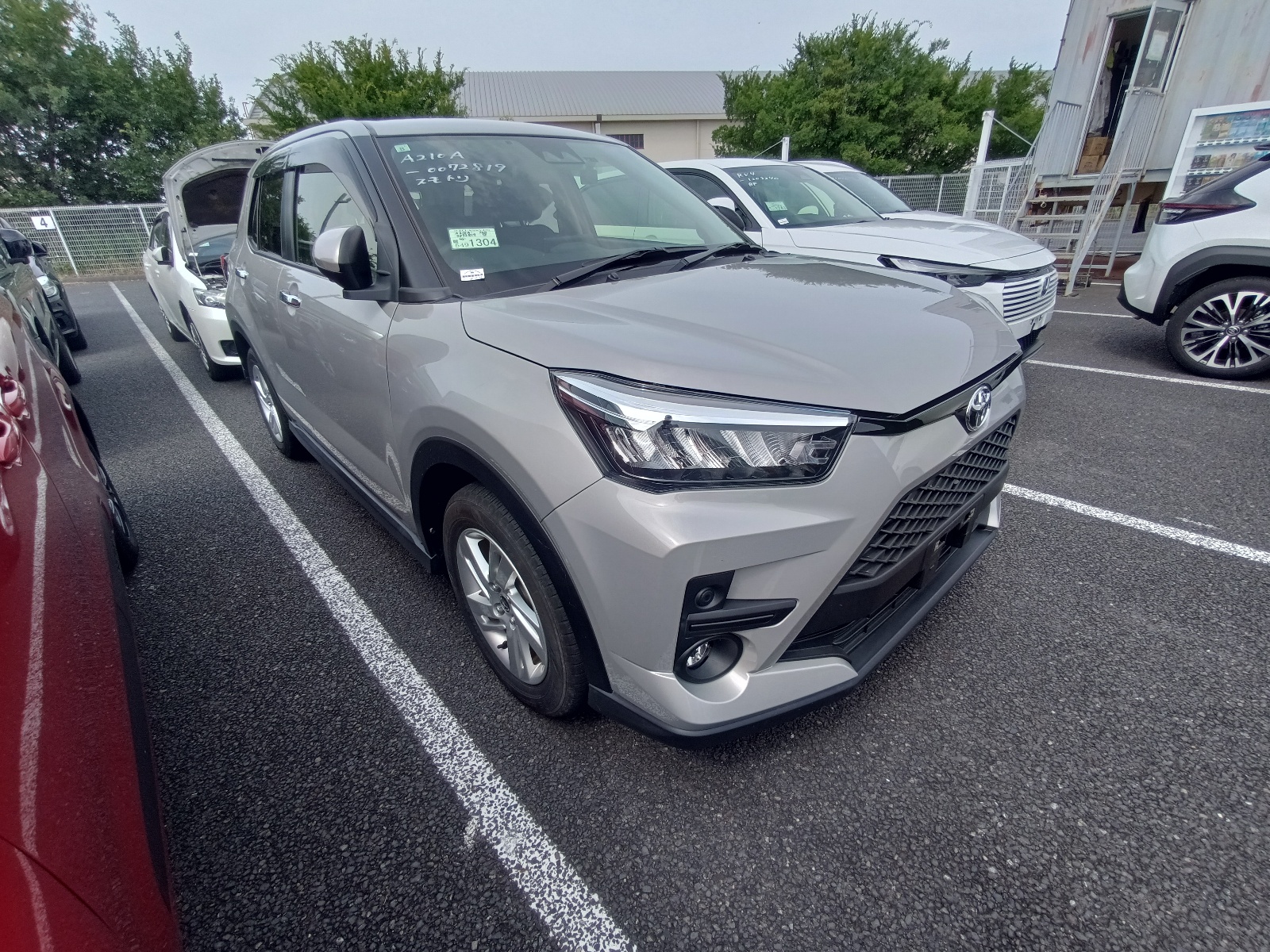 Заказ Toyota из Японии