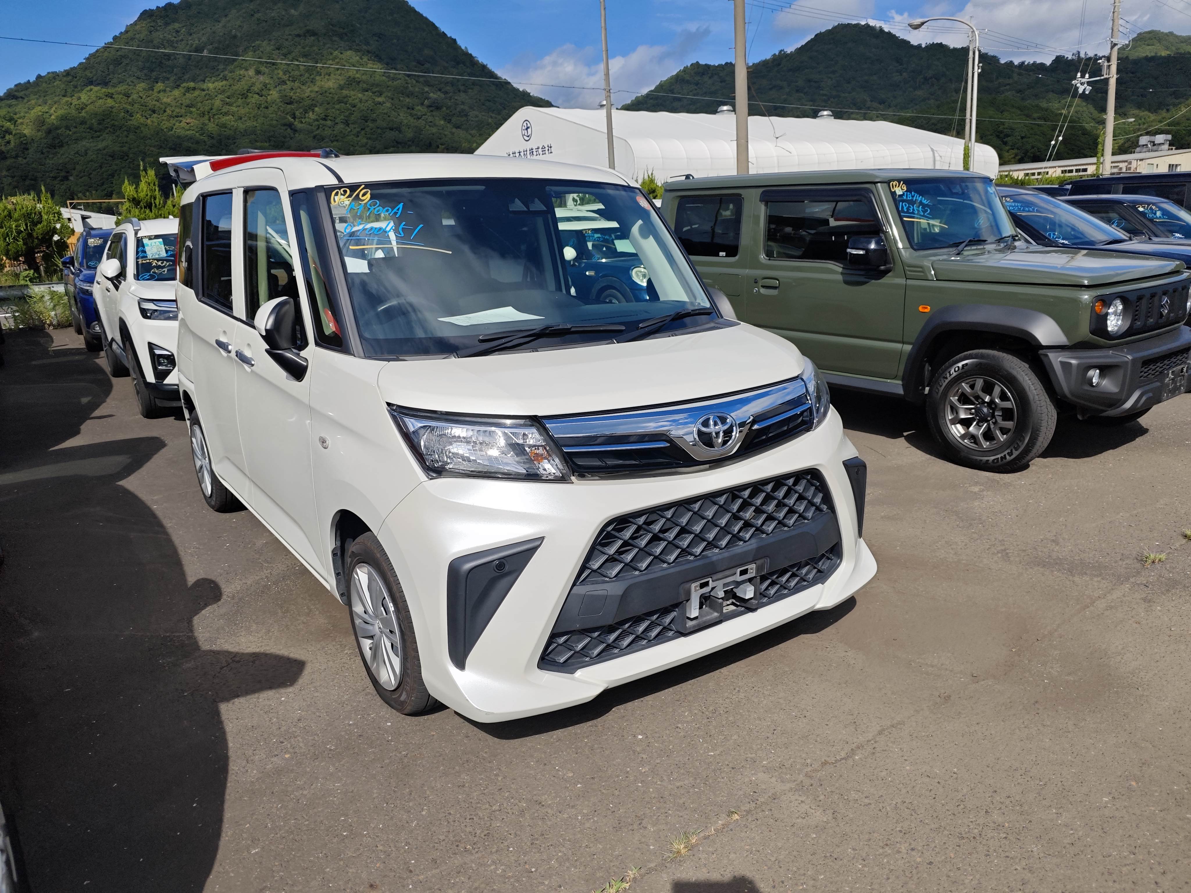 Гибридные Toyota из Японии под заказ