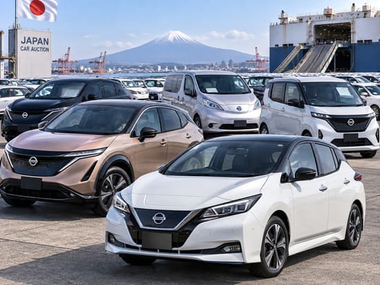 Nissan купить на японском аукционе