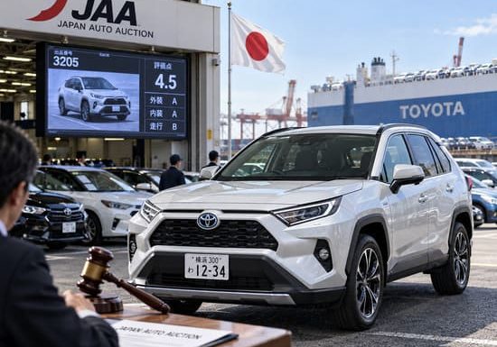 Toyota с аукциона в Японии: как выбрать автомобиль
